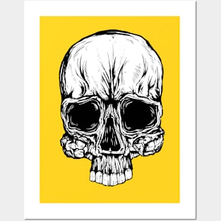 Skull Posters and Art